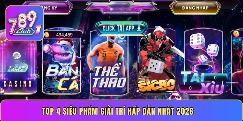 Top 4 siêu phẩm giải trí hấp dẫn nhất 2026